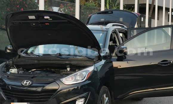 Buy Used Hyundai Tucson Black Car in Lome in Togo Buy Used Hyundai Tucson Black Car in Lome in Togo