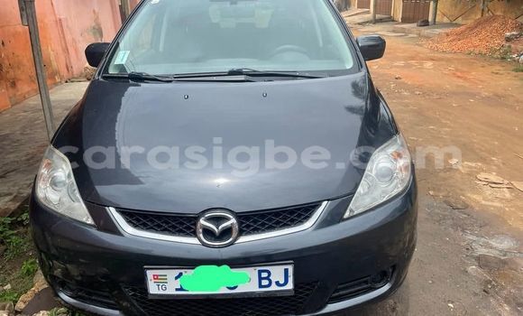 Buy Used Mazda 5 Black Car in Lome in Togo Buy Used Mazda 5 Black Car in Lome in Togo