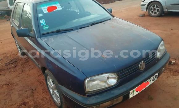 Acheter Occasion Voiture Volkswagen Golf Bleu à Lomé, Togo Acheter Occasion Voiture Volkswagen Golf Bleu à Lomé, Togo