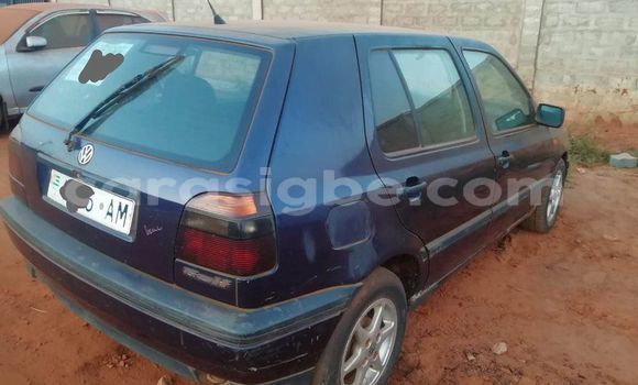 Acheter Occasion Voiture Volkswagen Golf Bleu à Lomé, Togo Acheter Occasion Voiture Volkswagen Golf Bleu à Lomé, Togo