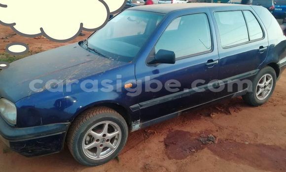 Acheter Occasion Voiture Volkswagen Golf Bleu à Lomé, Togo Acheter Occasion Voiture Volkswagen Golf Bleu à Lomé, Togo