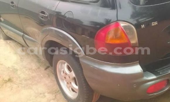 Buy Used Hyundai Santa Fe Black Car in Lome in Togo Buy Used Hyundai Santa Fe Black Car in Lome in Togo