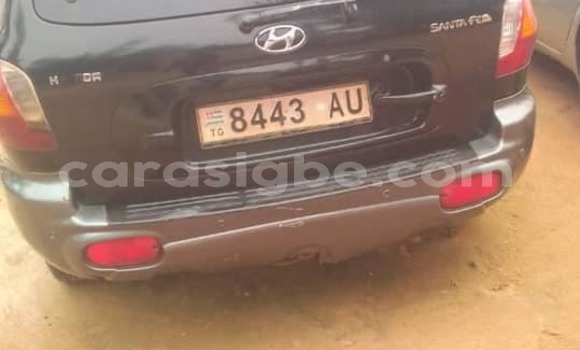 Buy Used Hyundai Santa Fe Black Car in Lome in Togo Buy Used Hyundai Santa Fe Black Car in Lome in Togo