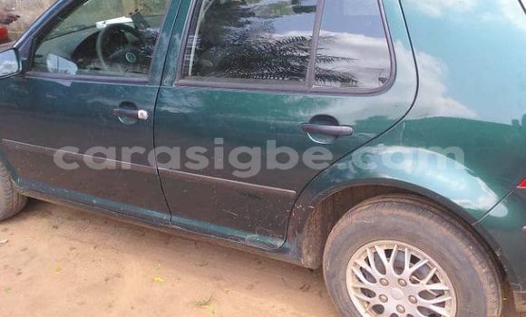 Buy Used Volkswagen Golf Green Car in Lome in Togo Buy Used Volkswagen Golf Green Car in Lome in Togo