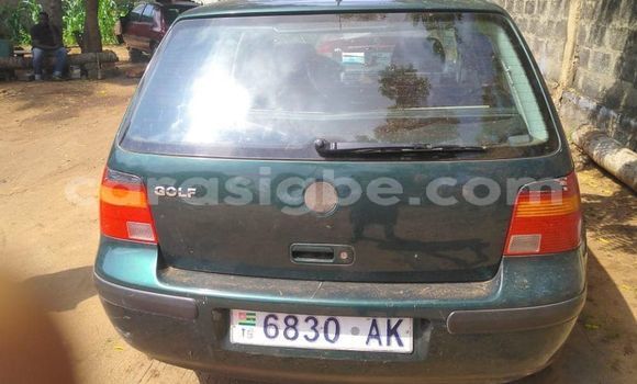 Buy Used Volkswagen Golf Green Car in Lome in Togo Buy Used Volkswagen Golf Green Car in Lome in Togo