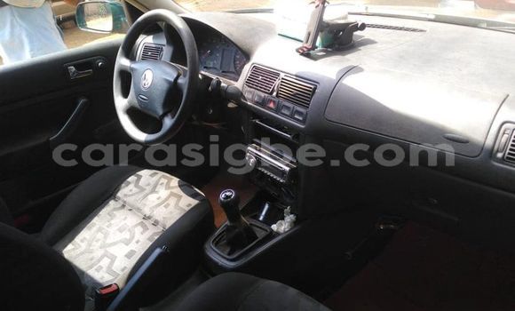 Buy Used Volkswagen Golf Green Car in Lome in Togo Buy Used Volkswagen Golf Green Car in Lome in Togo