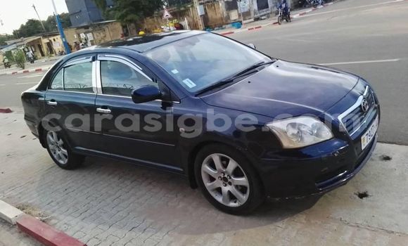 Buy Used Toyota Avensis Blue Car in Lome in Togo Buy Used Toyota Avensis Blue Car in Lome in Togo