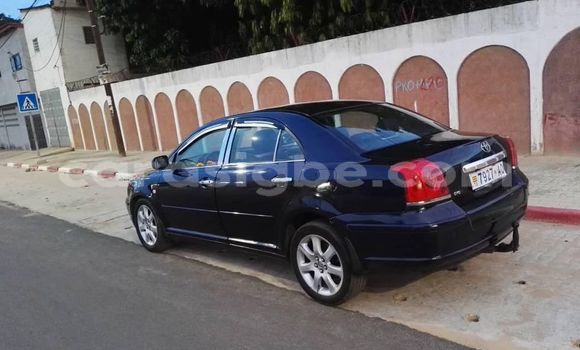 Buy Used Toyota Avensis Blue Car in Lome in Togo Buy Used Toyota Avensis Blue Car in Lome in Togo