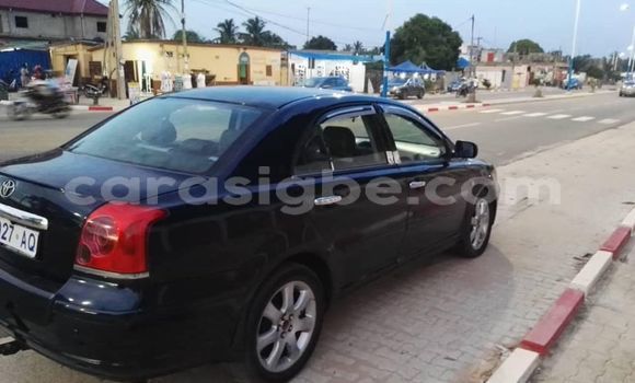 Buy Used Toyota Avensis Blue Car in Lome in Togo Buy Used Toyota Avensis Blue Car in Lome in Togo