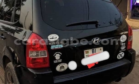 Buy Used Hyundai Tucson Black Car in Lome in Togo Buy Used Hyundai Tucson Black Car in Lome in Togo