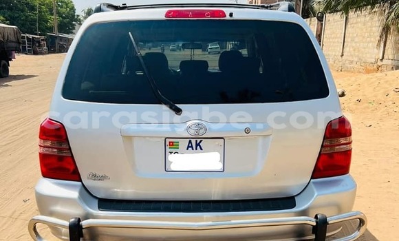 Buy Used Toyota Highlander Silver Car in Lome in Togo Buy Used Toyota Highlander Silver Car in Lome in Togo