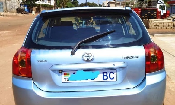 Buy Used Toyota Corolla Silver Car in Lome in Togo Buy Used Toyota Corolla Silver Car in Lome in Togo