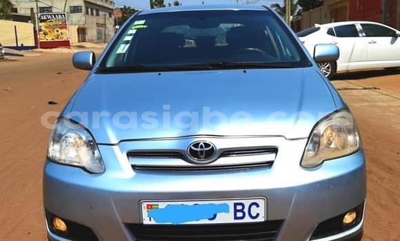 Buy Used Toyota Corolla Silver Car in Lome in Togo Buy Used Toyota Corolla Silver Car in Lome in Togo