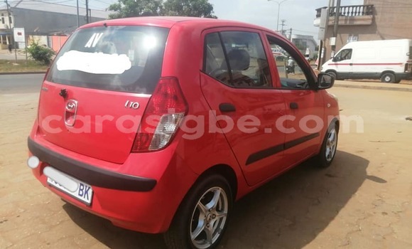 Buy Used Hyundai i10 Red Car in Lome in Togo Buy Used Hyundai i10 Red Car in Lome in Togo