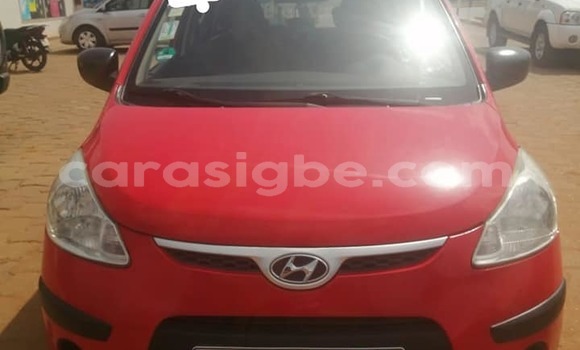 Buy Used Hyundai i10 Red Car in Lome in Togo Buy Used Hyundai i10 Red Car in Lome in Togo
