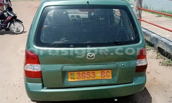 Buy Used Mazda Demio Green Car in Lome in Togo Buy Used Mazda Demio Green Car in Lome in Togo