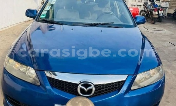 Buy Used Mazda 6 Blue Car in Lome in Togo Buy Used Mazda 6 Blue Car in Lome in Togo
