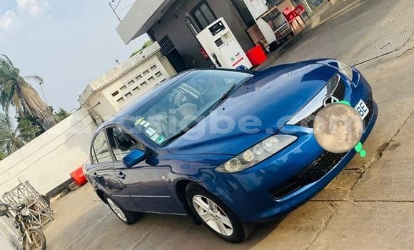 Buy Used Mazda 6 Blue Car in Lome in Togo Buy Used Mazda 6 Blue Car in Lome in Togo