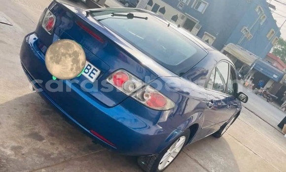 Buy Used Mazda 6 Blue Car in Lome in Togo Buy Used Mazda 6 Blue Car in Lome in Togo