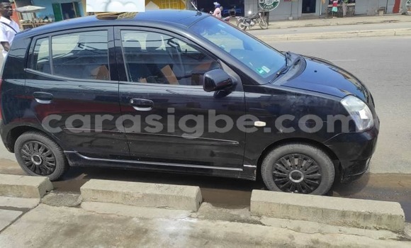 Buy Used Kia Picanto Black Car in Lome in Togo Buy Used Kia Picanto Black Car in Lome in Togo