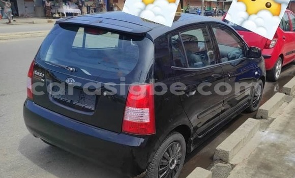 Buy Used Kia Picanto Black Car in Lome in Togo Buy Used Kia Picanto Black Car in Lome in Togo