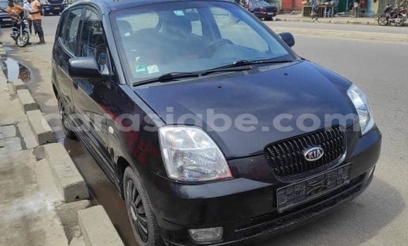 Buy Used Kia Picanto Black Car in Lome in Togo Buy Used Kia Picanto Black Car in Lome in Togo