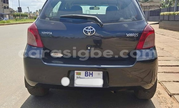 Buy Used Toyota Yaris Black Car in Lome in Togo Buy Used Toyota Yaris Black Car in Lome in Togo