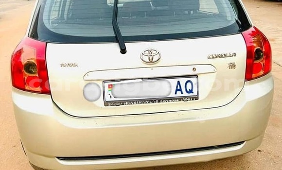 Buy Used Toyota Corolla Silver Car in Lome in Togo Buy Used Toyota Corolla Silver Car in Lome in Togo