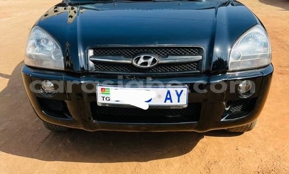 Buy Used Hyundai Tucson Black Car in Lome in Togo Buy Used Hyundai Tucson Black Car in Lome in Togo