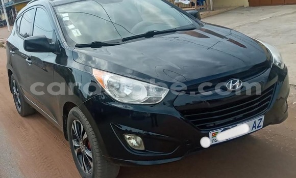Buy Used Hyundai Tucson Black Car in Lome in Togo Buy Used Hyundai Tucson Black Car in Lome in Togo
