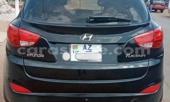 Buy Used Hyundai Tucson Black Car in Lome in Togo Buy Used Hyundai Tucson Black Car in Lome in Togo
