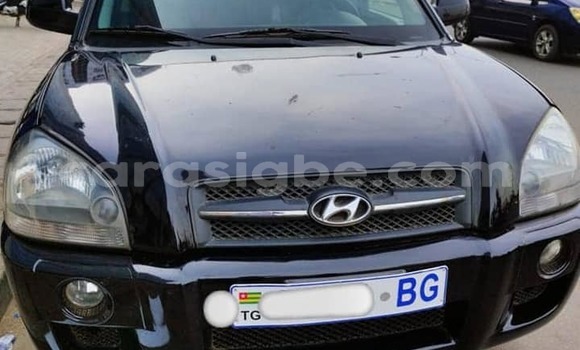 Buy Used Hyundai Tucson Black Car in Lome in Togo Buy Used Hyundai Tucson Black Car in Lome in Togo