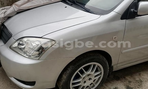 Buy Used Toyota Corolla Silver Car in Lome in Togo Buy Used Toyota Corolla Silver Car in Lome in Togo