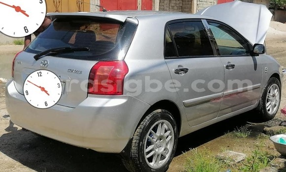 Buy Used Toyota Corolla Silver Car in Lome in Togo Buy Used Toyota Corolla Silver Car in Lome in Togo