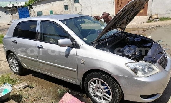 Buy Used Toyota Corolla Silver Car in Lome in Togo Buy Used Toyota Corolla Silver Car in Lome in Togo