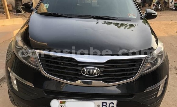 Buy Used Kia Sportage Black Car in Lome in Togo Buy Used Kia Sportage Black Car in Lome in Togo
