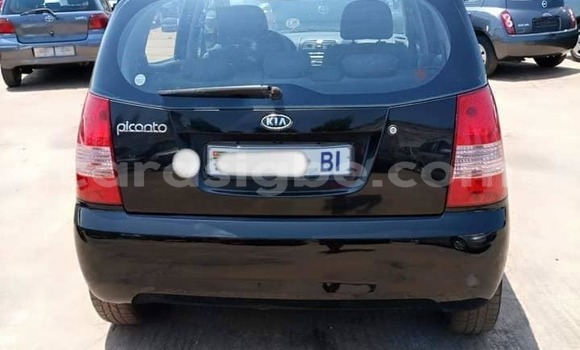 Buy Used Kia Picanto Black Car in Lome in Togo Buy Used Kia Picanto Black Car in Lome in Togo