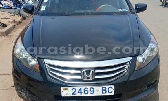 Acheter Occasion Voiture Honda Accord Noir à Lomé, Togo Acheter Occasion Voiture Honda Accord Noir à Lomé, Togo
