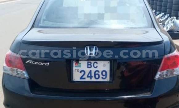 Acheter Occasion Voiture Honda Accord Noir à Lomé, Togo Acheter Occasion Voiture Honda Accord Noir à Lomé, Togo