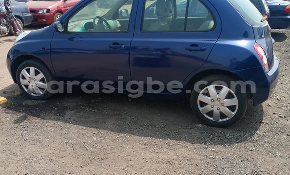Acheter Occasion Voiture Nissan Micra Bleu à Lomé, Togo Acheter Occasion Voiture Nissan Micra Bleu à Lomé, Togo