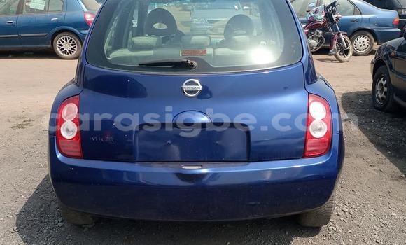 Acheter Occasion Voiture Nissan Micra Bleu à Lomé, Togo Acheter Occasion Voiture Nissan Micra Bleu à Lomé, Togo