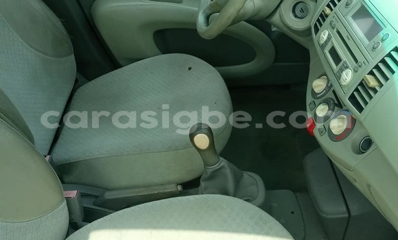 Acheter Occasion Voiture Nissan Micra Bleu à Lomé, Togo Acheter Occasion Voiture Nissan Micra Bleu à Lomé, Togo