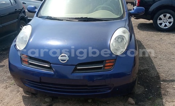 Acheter Occasion Voiture Nissan Micra Bleu à Lomé, Togo Acheter Occasion Voiture Nissan Micra Bleu à Lomé, Togo
