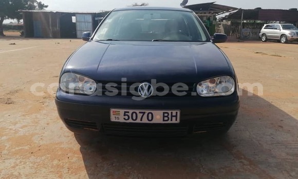 Acheter Occasion Voiture Volkswagen Golf Bleu à Lomé, Maritime Acheter Occasion Voiture Volkswagen Golf Bleu à Lomé, Maritime