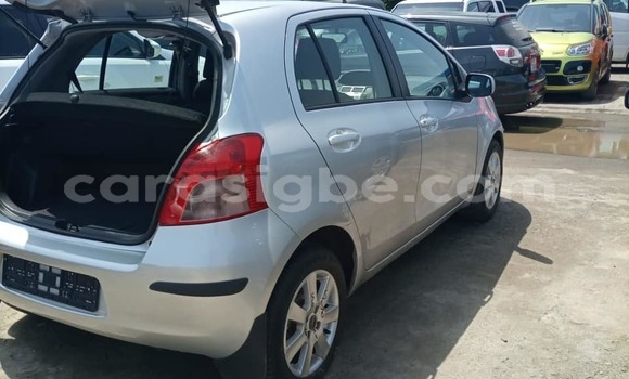 Acheter Occasion Voiture Toyota Yaris Gris à Lomé, Togo Acheter Occasion Voiture Toyota Yaris Gris à Lomé, Togo