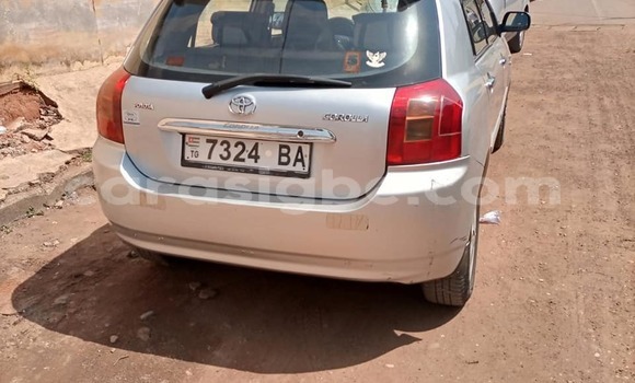 Acheter Occasion Voiture Toyota Corolla Gris à Lomé, Togo Acheter Occasion Voiture Toyota Corolla Gris à Lomé, Togo