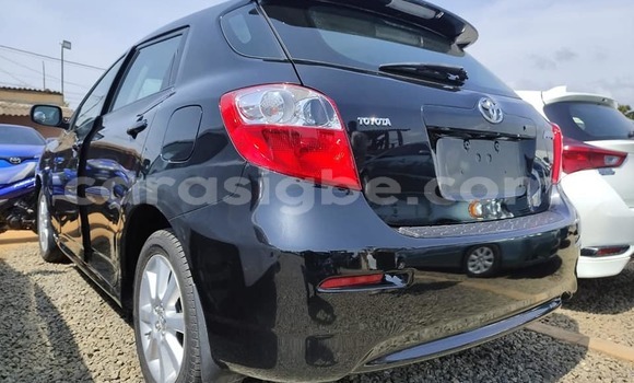 Acheter Occasion Voiture Toyota Matrix Noir à Lomé, Togo Acheter Occasion Voiture Toyota Matrix Noir à Lomé, Togo