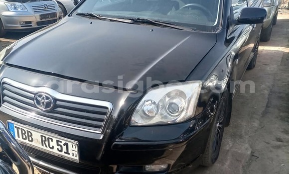 Acheter Occasion Voiture Toyota Avensis Noir à Lomé, Togo Acheter Occasion Voiture Toyota Avensis Noir à Lomé, Togo