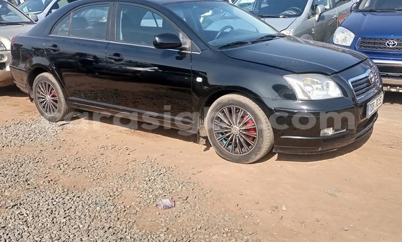 Acheter Occasion Voiture Toyota Avensis Noir à Lomé, Togo Acheter Occasion Voiture Toyota Avensis Noir à Lomé, Togo
