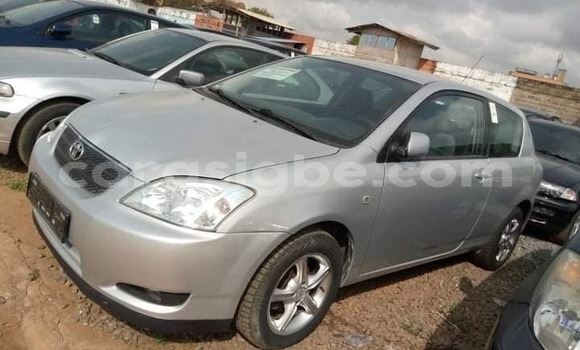 Acheter Occasion Voiture Toyota Corolla Gris à Lomé, Togo Acheter Occasion Voiture Toyota Corolla Gris à Lomé, Togo